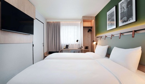 Standard Room, 2 Twin Beds