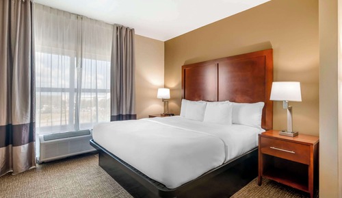 Suite, 1 King Bed with Sofa bed, Non Smoking, Jetted Tub