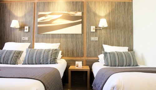 Standard Triple Room, Courtyard View