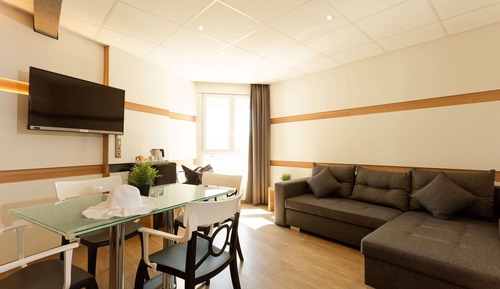 Premium Quadruple Room, Harbor View