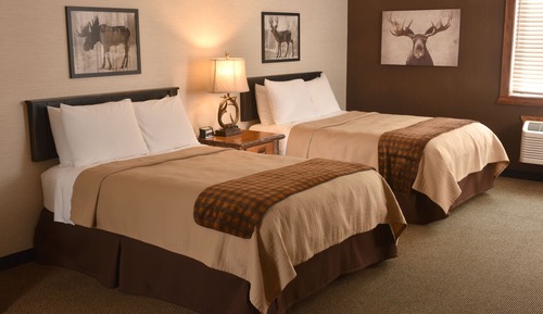 Deluxe Room, 2 Double Beds