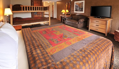 Expanded King with Bunk Bed