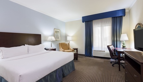 Standard Room, 1 King Bed, Accessible (Comm, Mobil, Accessible Tub)