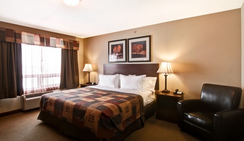 Suite, 1 King Bed, Non Smoking, Fireplace