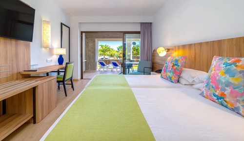 Superior Double Room, Garden View