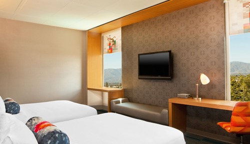 aloft, Room, 2 Queen Beds
