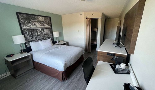 Suite, Multiple Beds, Non Smoking (1 Queen Bed and 2 Twin Bunk Beds)