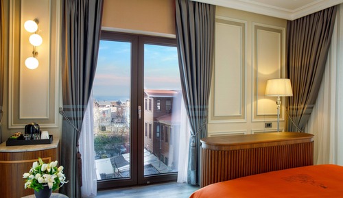 Deluxe Room, Sea View