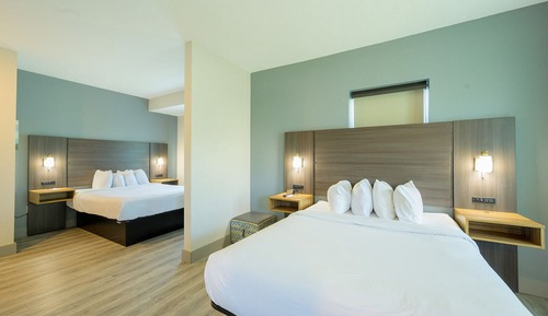 Studio Suite, 2 Queen Beds, Non Smoking