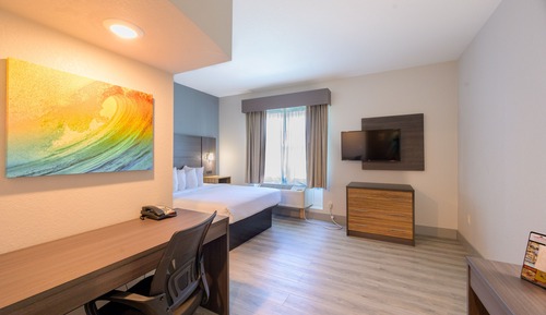 Studio Suite, 1 Queen Bed, Accessible, Non Smoking (Mobility Accessible)