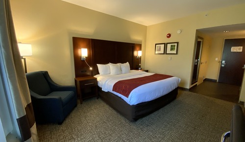 Room, 1 King Bed, Accessible, Non Smoking