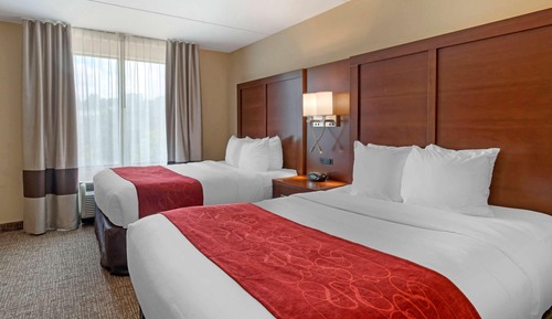 Room, 2 Double Beds, Non Smoking