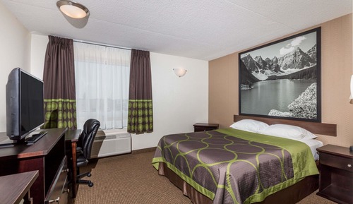 Standard Room, 1 King Bed