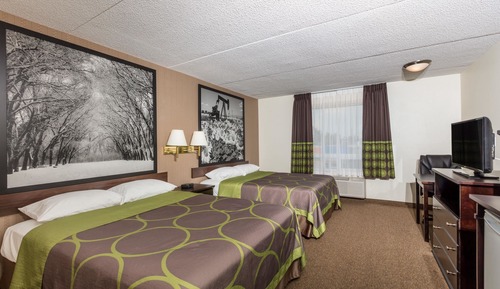 Standard Room, 2 Queen Beds