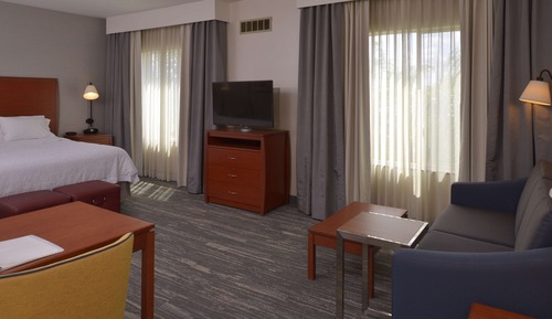 Studio, 1 King Bed, Accessible, Non Smoking (Roll-in shower)
