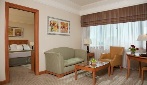 Suite, 1 Bedroom, Smoking