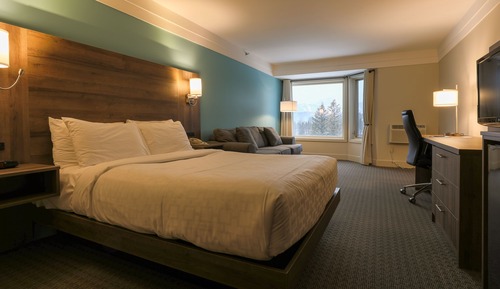Deluxe Room, 1 Queen Bed with Sofa bed