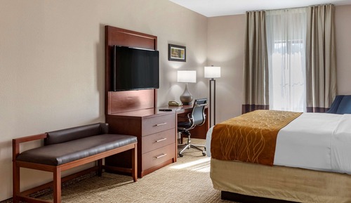 Room, 1 King Bed, Accessible, Non Smoking