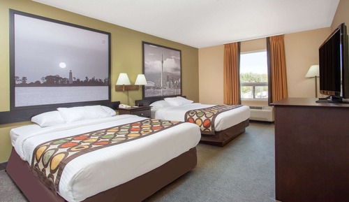 Room, 2 Queen Beds, Non Smoking