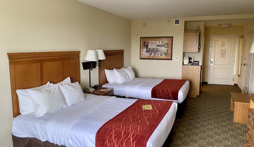 Standard Room, 2 Queen Beds, Non Smoking