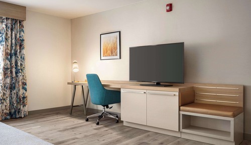 Standard Room, 1 King Bed, Accessible (Roll-In Shower)