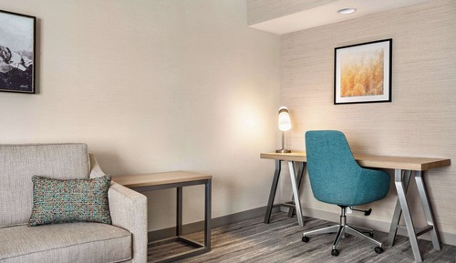 Suite, 1 King Bed, Accessible (Roll-In Shower)