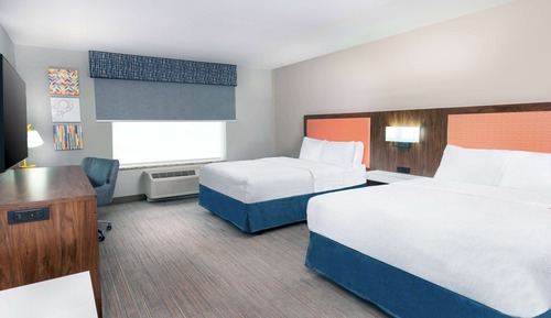 Two Queen Beds, Non-Smoking, Accessible