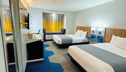 Standard Room, 2 Queen Beds