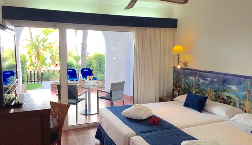 Superior Double Room, Garden Area