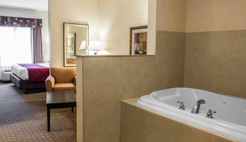 Suite, 1 King Bed with Sofa bed, Non Smoking