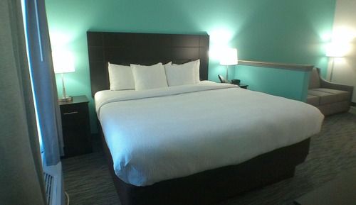 Suite, 1 King Bed with Sofa bed, Accessible, Non Smoking