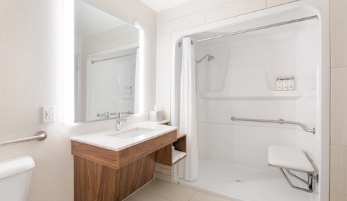 Standard Room, 1 King Bed, Accessible Bathtub (Mobility)