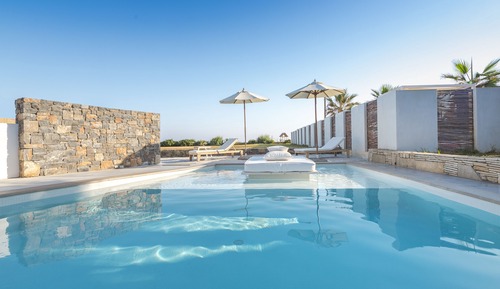 Superior Suite, Private Pool, Sea View