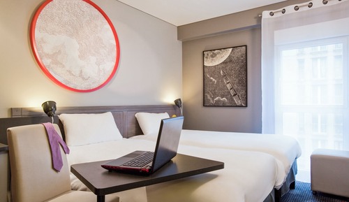 Standard Room, 2 Twin Beds