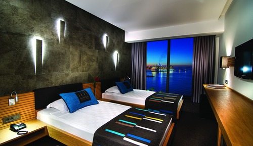 Standard Twin Room, Sea View