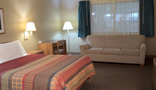 Deluxe Room, 1 Queen Bed with Sofa bed