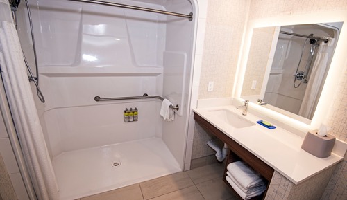 Standard Room, 1 King Bed, Accessible (Communications)