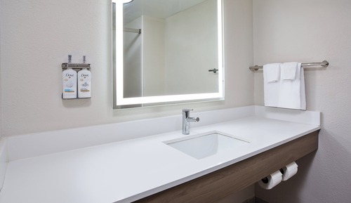 Suite, 1 King Bed, Accessible (Communications, Roll-In Shower)