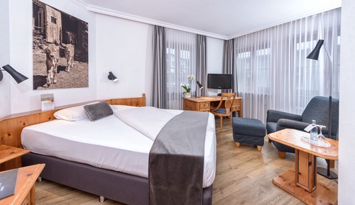 Single Room (French bed)
