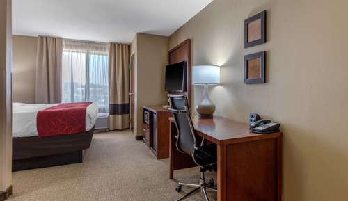 Suite, 1 King Bed with Sofa bed, Non Smoking