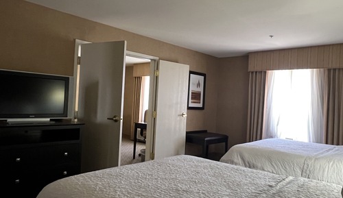 Suite, 2 Queen Beds, Non Smoking