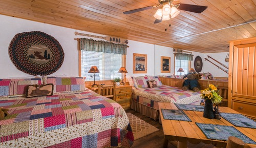 Standard Cabin, 1 Bedroom, Non Smoking (Moose Suite)