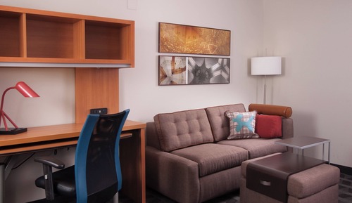 Studio, 1 King Bed with Sofa bed (Mobility/Hearing Access, Transf Shwr)