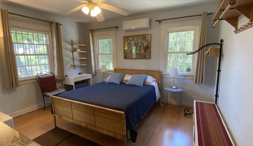 Standard Single Room, Ensuite, Garden View (Sanborn House Guest Room)