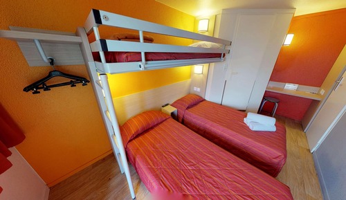 Standard Room, 3 Twin Beds