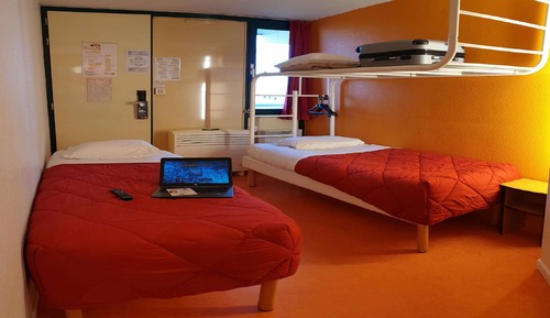 Standard Room, 3 Twin Beds