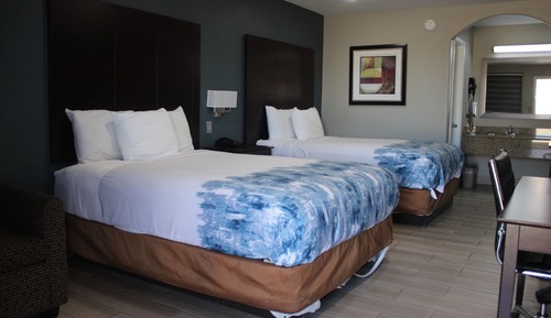 Deluxe Double Room, 2 Queen Beds, Smoking