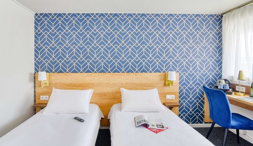 Standard Room, 2 Twin Beds