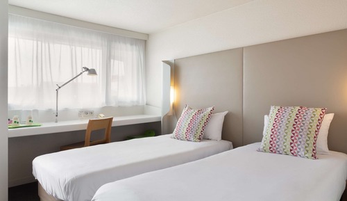 Next Generation, Standard Room, 2 Twin Beds