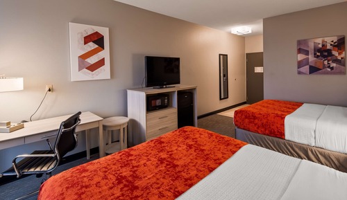 Standard Room, 2 Queen Beds, Non Smoking